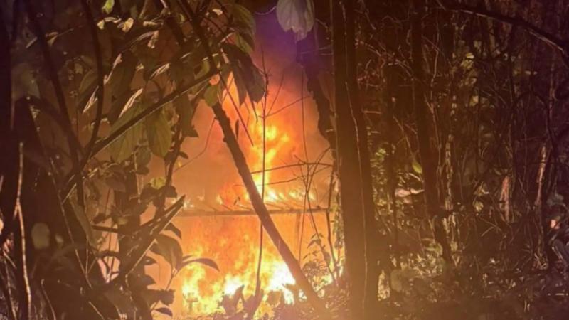 Operativo en el Vraem