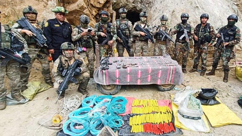 COMANDO UNIFICADO pataz minería ilegal pnp