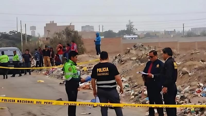 Asesinan niña de 12 años