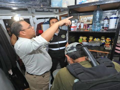 Ministro de Justicia y Derechos Humanos Requisa San Juan de Lurigancho