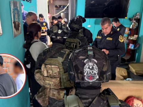 Detención en el Callao