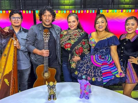 ayni taki radio nacional música andina