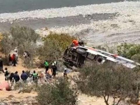 Accidente en Arequipa