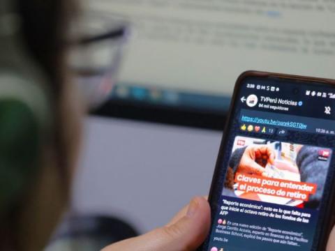 WhatsApp de TVPerú Noticias