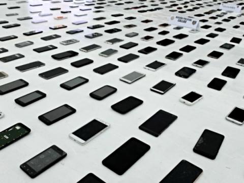 celulares pnp extorsiones