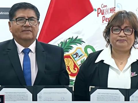 mimp mininter CEM mujer violencia
