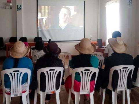 cine en tambo