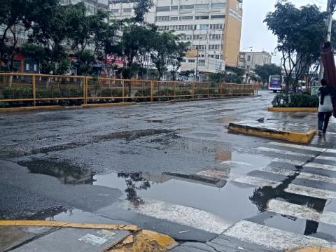 Senamhi cambio climático llovizna lluvia