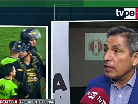 conar árbitros alianza lima amenazas