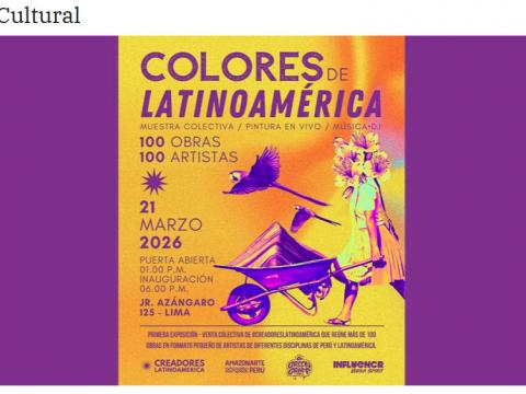 Colores de Latinoamérica