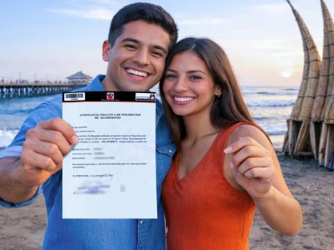 Constancia de soltería 