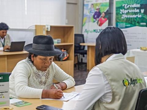Midagri crédito agricultura