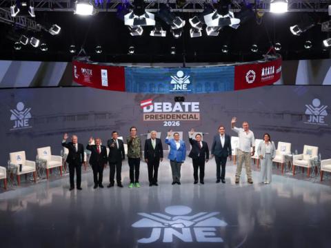 Debate presidencial 