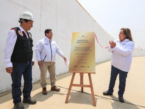 Presidenta Dina Boluarte Huaycoloro Lurigancho Chosica