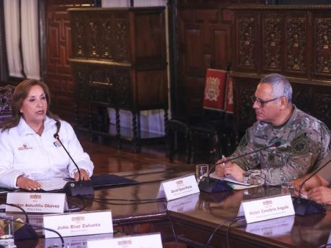 Presidenta Dina Boluarte