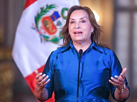 Presidenta dina boluarte día de las madres pcm