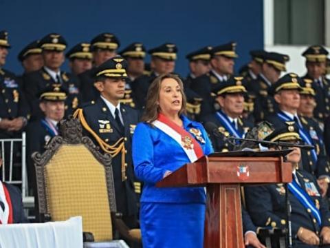 Fap QUiñones presidenta dina