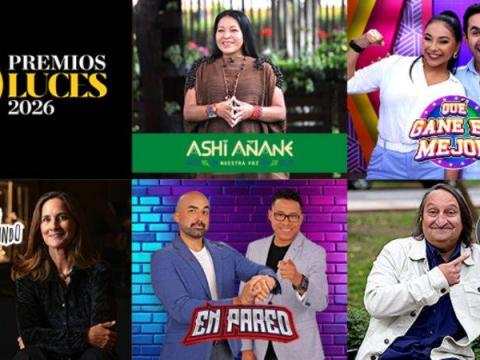 TVPerú Premios Luces 2026