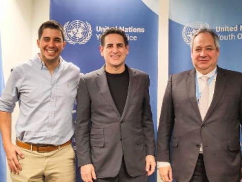 Juan Diego Flórez en ONU