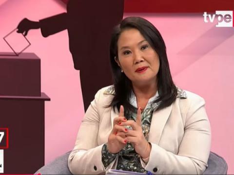 Keiko Fujimori