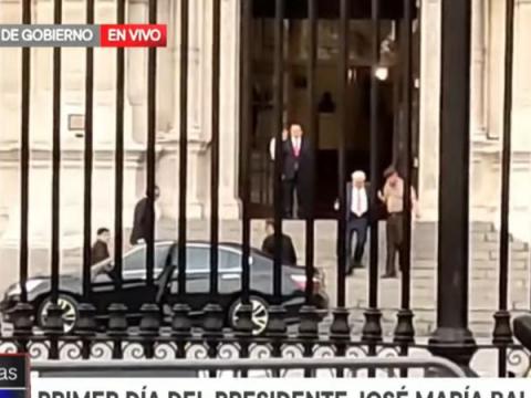 José María Balcázar Julio Velarde