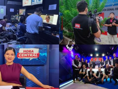 IRTP NOTICIEROS REGIONALES