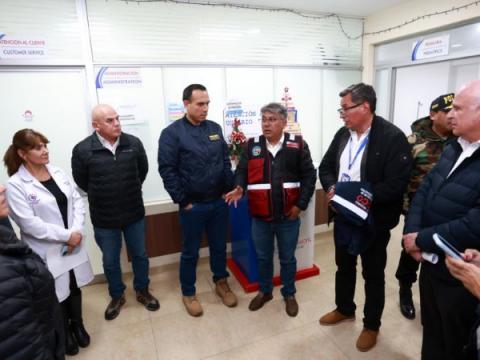 Presidente José Jerí en Cusco