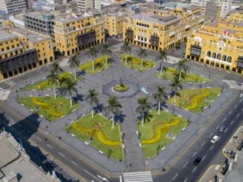 plaza de Armas de Lima