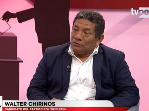 Walter Chirinos Purizaga