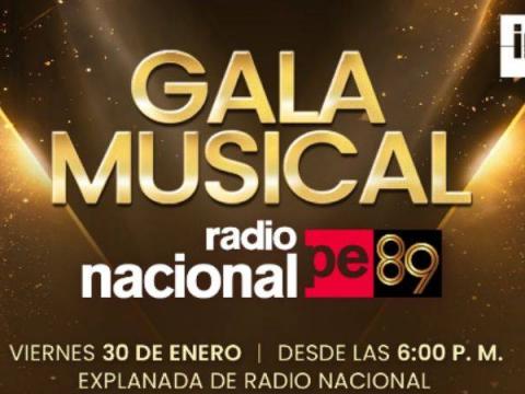 Radio Nacional 89.° aniversario