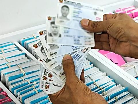 DNI reniec donación de órganos 