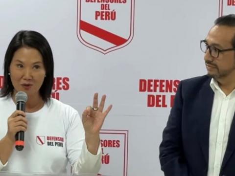 Keiko Fujimori