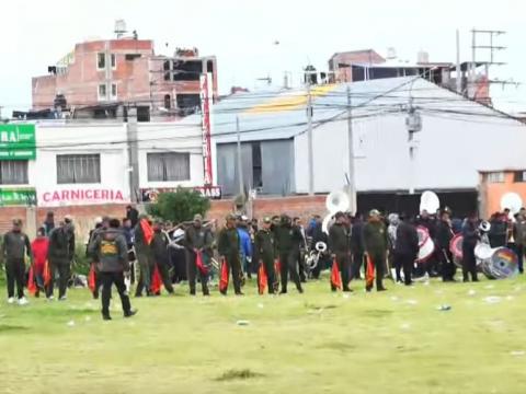 Ejército participa en festividad de la Virgen de la Candelaria