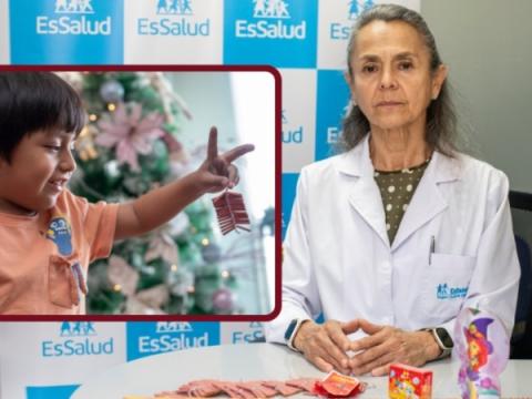 Essalud pirotecnia fuegos artificiales navidad 