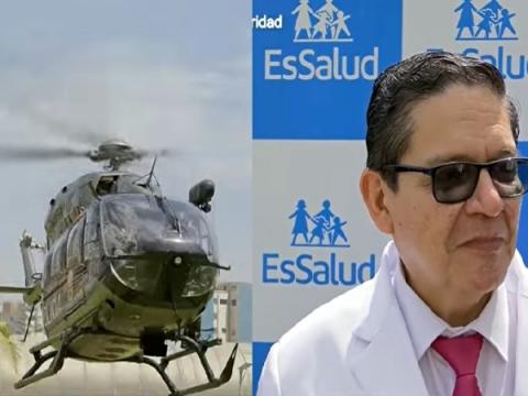 Essalud corazón órganos donación