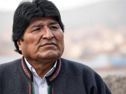 evo morales Bolivia 
