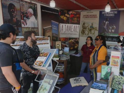 Feria del LIbro Ricardo Palma