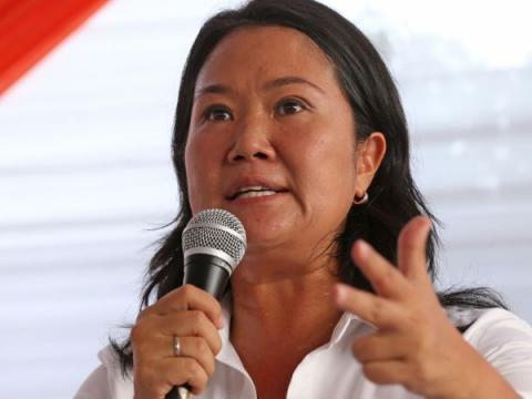 Keiko Fujimori