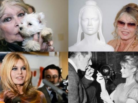 Brigitte Bardot francia actriz  