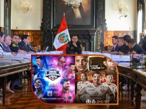 Universitario de Deportes Alianza Lima presidente Jerí