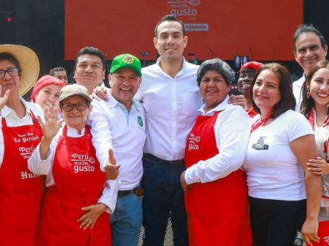 Presidente José Jerí Oré Presidente José Jerí Oré