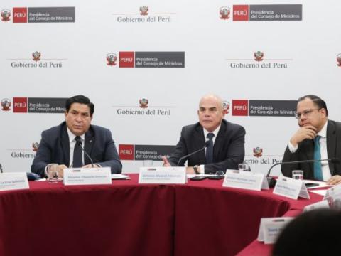 Premier Ernesto Álvarez