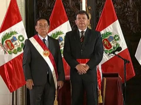 Nuevo ministro de Salud