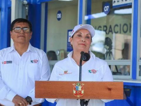 Presidenta Dina Boluarte