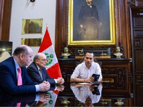 Presidente José Jerí Presidente José Jerí