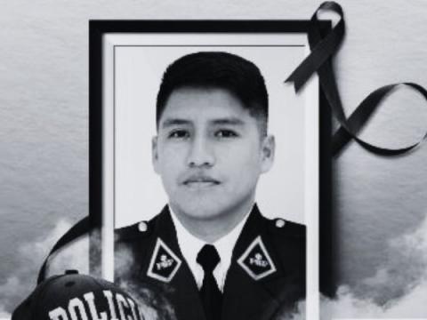 Hallan restos de valeroso suboficial