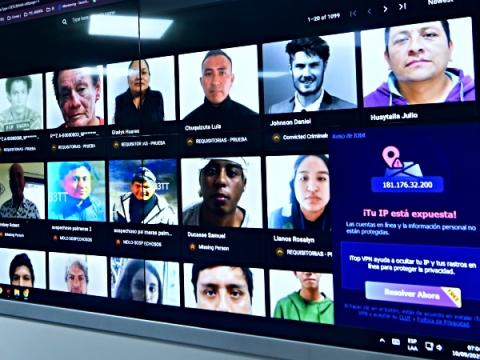 inteligencia artificial pnp mininter criminalidad inseguridad 