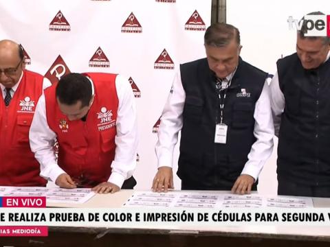impresión