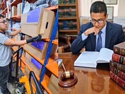 INEI  trabajos informales  IA robots 