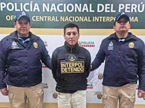 interpol pnp extraditado homicidio pcm